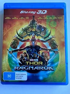 Thor Ragnarok ~ 3D Blu-ray Movie ~ Marvel ~ Chris Hemsworth - Picture 1 of 2