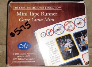 Mini corredor de cinta Creative Memories - Imagen 1 de 2