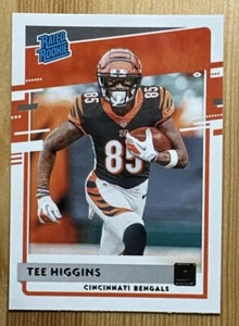 Tee Higgins💥 2020 Panini Donruss💥Rated Rookie Card #310 Cincinnati Bengals RC - Picture 1 of 2