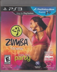 SONY PLAYSTATION 3 PS3 - ZUMBA Fitness - completo - Imagen 1 de 3