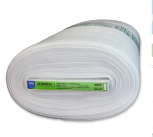 Pellon, 987F Fusible Fleece, White, 45-inch Width, Polyester, Cut off the Bolt - Picture 1 of 1