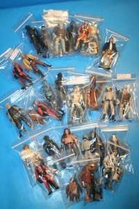 STAR WARS 1997 POWER OF THE FORCE 10 VARIOUS COMPLETE LOOSE ACTION FIGURES - Picture 1 of 26