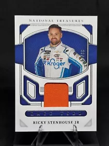 Ricky Stenhouse Jr. 2023 National Treasures Racing Race - Used Firesuit /99 #RURSJ - Bild 1 von 2