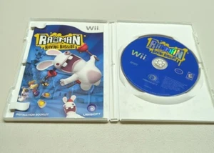 Rayman Raving Rabbids Nintendo Wii - Falta hoja de cubierta - Imagen 1 de 2