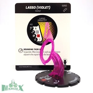 Heroclix Batman Team-Up Set Lazo (violeta) #S050 ¡construcción con tarjeta! - Imagen 1 de 1