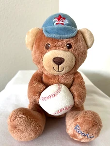 VINTAGE Kids II MUSICAL ALL-STAR 8" ROOKIE the BASEBALL BEAR - WORKS PERFECT! - Bild 1 von 24