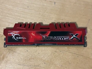 G.SKILL RIPJAWS V 8GB (8GBx1) DDR4 2400MHz RAM (F4-2400C17S-8GDBVR) - Picture 1 of 2
