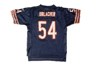 CHICAGO BEARS Football #54 BRIAN URLACHER NFL JERSEY Kid Fan Shirt Youth L 14/16 - Picture 1 of 7