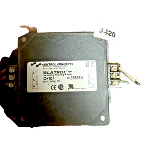 Control Concepts IC+107 Islatrol + The Active Tracking Filter 120VAC, 50/60Hz - Picture 1 of 1