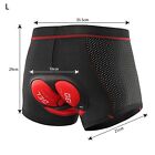 Men 3d Padded Bike Shorts Cycling Underwear With Padding Mountain Bicycle Shorts