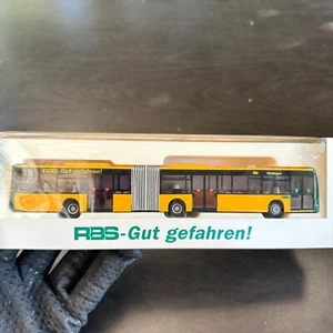 Rietze RM H0 1/87 Mercedes RBS 763 Böblingen Werbemodell - Picture 1 of 10