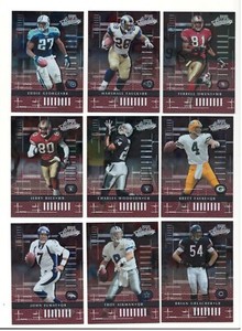 2001 Playoff Absolute Memorabilia- Choose HOF/Star