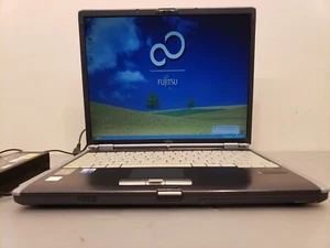 Vintage Fujitsu Lifebook S7010D S Series Laptop 1.86GHz 2GB 160GB WinXP - Picture 1 of 18