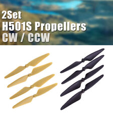 8Pcs Original Hubsan H501S Propellers CW / CCW H501A H501C H501M RC Drone Blade