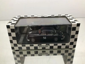 MATRIX 41001-033 JAGUAR 3.4 LITRE #56 BRANDS HATCH 1957 -BLUE 1:43- GOOD IN BOX - Picture 1 of 10
