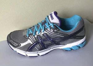 Women’s ASICS GT 1000 women’s size 8.5 D wide Athletic Running shoes - Picture 1 of 12