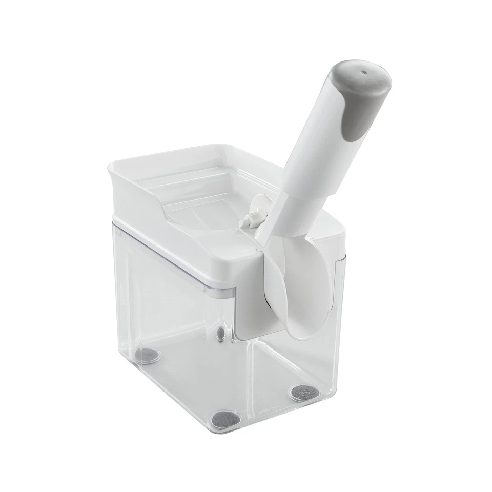 Leifheit Cherry Stoner With Pit Catcher Container Ergonomic Handle and Rubber F