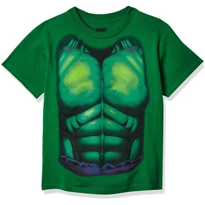 Marvel ☆ Camiseta Disfraz Hulk SMASH para Niños Pequeños ☆ Talla 2T, 4-7 - Imagen 1 de 3
