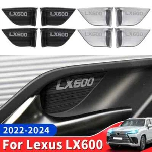 For 2022-2025 Lexus Lx600 LX500d Accessories Car Door Handle Decoration Cover - Picture 1 of 12