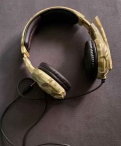 GXT Headset mit Kabel Braun Camouflage - Bild 1 von 1