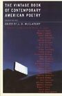 The Vintage Book of Contemporary American Poetry by J D McClatchy: New