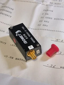 ISOMET AOM 1205C-2-790 Acousto-optic modulator - Picture 1 of 6