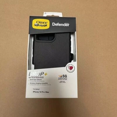 OtterBox Apple iPhone 16 Pro Max Defender Series Case Includes holster clip