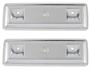 1966-1970 Road Runner GTX Coronet Charger rear armrest base PAIR 9-1/2" YEARONE - Picture 1 of 1
