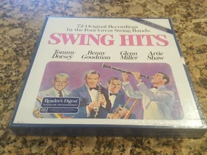 1969 Readers Digest Swing Hits 72 Original Hits 6 Album Box Set Vinyl New!!! - Picture 1 of 3