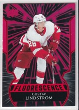 2020-21 Upper Deck Series 2 Fluorescence Red - Complete-Finish your Set - PICK