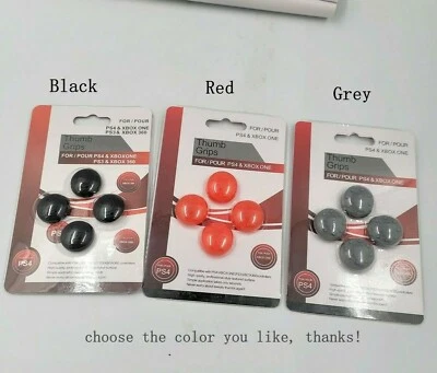 Pulgar Stick Empuñaduras Joystick Tapa Cubierta Analógica para PS3 PS4 XBOX ONE/ XBOX 360- NUEVO Foto 1 de 4