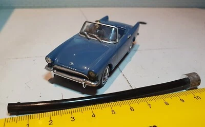 Sunbeam Alpine Tiger Speedo Trip Reset Button Knob Jaeger/Smiths Gauge Pin Type - Image 1 of 4