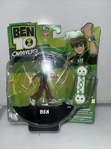 Ben 10 Omniverse BEN Action Figure BANDAI 2013 Mint In Pack BLACK SHIRT (71a) - Picture 1 of 6