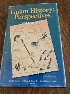 Guam History: Perspectives Volume One author signed book - Picture 1 of 12