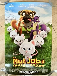 "Nut Job 2 Nutty By Nature 11x17 Promo Film Poster ""B" - Bild 1 von 1
