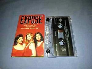 EXPOSE I'LL NEVER GET OVER YOU (GETTING OVER ME) CASSETTETAPE SINGLE - Picture 1 of 2