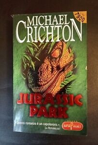 Libro - Jurassic Park - Michael Crichton.1999.SUPER POCKET.OTTIME CONDIZIONI.
