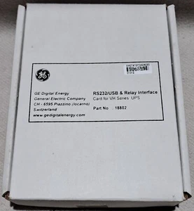 Interfaz USB y relé General Electric RS232 18802 - Imagen 1 de 4