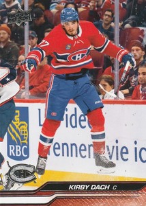 2023-24 Upper Deck #98 Kirby Dach