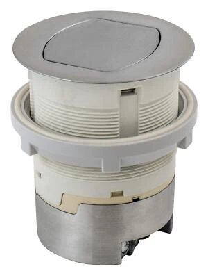 Receptáculo de encimera emergente Bryant Electric RCT201ALU 15A 125V resistente a manipulaciones Foto 1 de 4