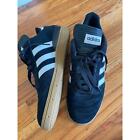 Mens Adidas Busenitz Skate Athletic Shoes Sz 10 M Used Black Suede G48060