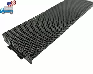 NEW Black Front Panel to Cover Desktop Tower PC Empty 5.25" DVD/CD ROM Drive Bay - Picture 1 of 10