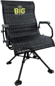 Big Denali Luxury Blind Chair Extra Large Silent Comfortable Swiveling Portable - Picture 1 of 5
