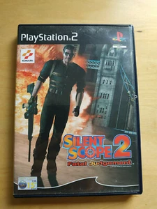 Silent Scope 2 - Fatal Judgement (Sony PlayStation 2, 2001) Blaue DVD PAL - Bild 1 von 3