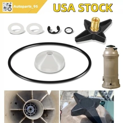 Kit de botão de bloqueio de filtro de piscina CX900G e botão CX900DA para filtro Hayward Star-Clear - Imagem 1 de 4