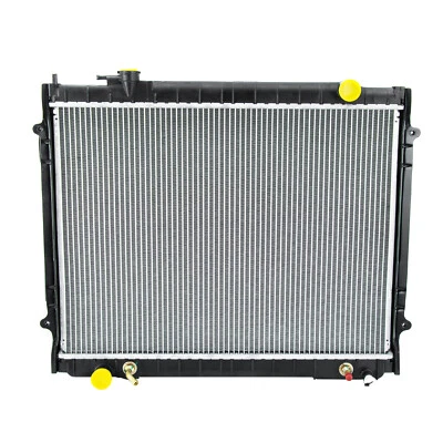 Aluminum Row Radiator For 1995-2003 2004 Toyota Tacoma L4 V6 2.4L/2.7L/3.4L - Image 1 of 4