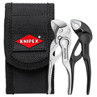 Knipex Xs Mini 100Mm Adjustable Cobra Multigrips Pliers Wrench Set - 002072V04xs