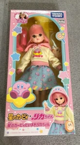 Takara Licca×Kirby colaboración coordinada Licca-chan Kirby-estilo amoroso 2024 - Imagen 1 de 7