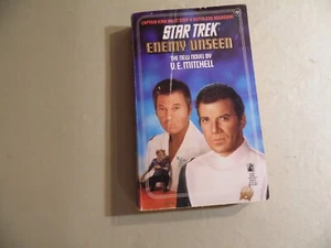 Star Trek Enemy Unseen (Paperback 1990) Free Domestic Shipping - Picture 1 of 2