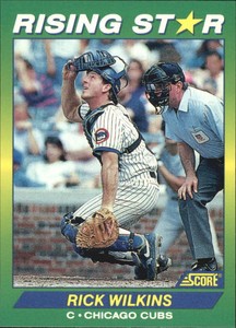 1992 Score 100 Rising Stars Baseball Card #16 Rick Wilkins